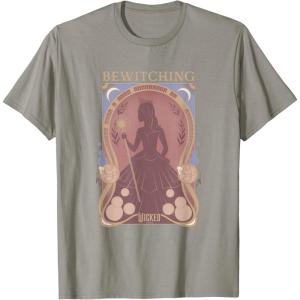 imageWicked Glinda Bewitching Silhouette TShirtSlate Grey
