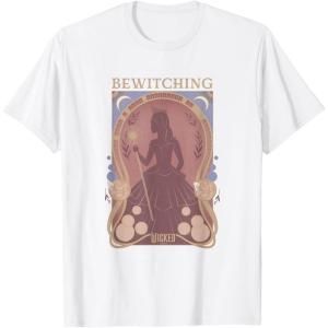 imageWicked Glinda Bewitching Silhouette TShirtWhite