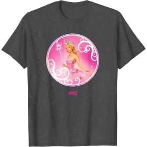 imageWicked Glinda Bubble Pose TShirtDark Heather Grey