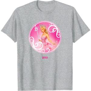 imageWicked Glinda Bubble Pose TShirtHeather Grey
