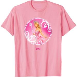 imageWicked Glinda Bubble Pose TShirtPink