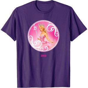 imageWicked Glinda Bubble Pose TShirtPurple