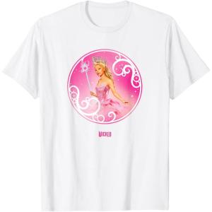 imageWicked Glinda Bubble Pose TShirtWhite