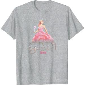 imageWicked Glinda Elegant Pose TShirtHeather Grey