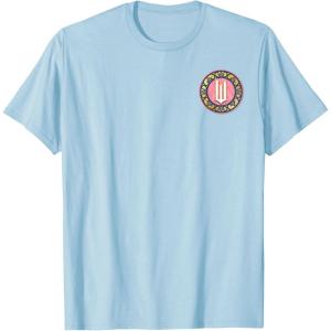 imageWicked Glinda Logo Front ampamp Back TShirtBaby Blue