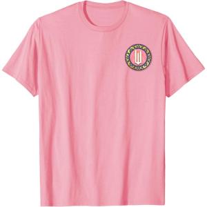 imageWicked Glinda Logo Front ampamp Back TShirtPink