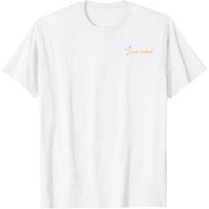 imageWicked Glinda Signature Front ampamp Back TShirtWhite