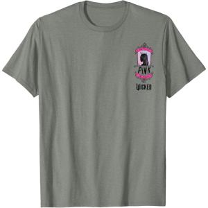 imageWicked Perfectly Glinda TShirtOlive Heather