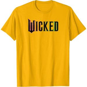 imageWicked Pink And Green Logo TShirtGolden Yellow
