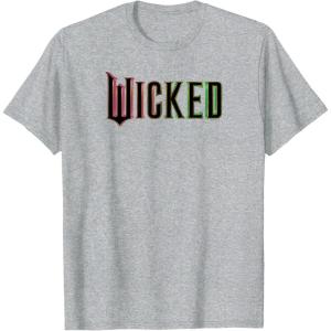 imageWicked Pink And Green Logo TShirtHeather Grey