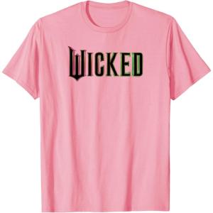 imageWicked Pink And Green Logo TShirtPink