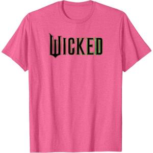 imageWicked Pink And Green Logo TShirtPink Heather