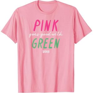 imageWicked Pink Goes Good With Green TShirtPink