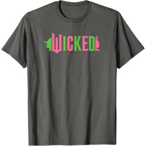 imageWicked Pink ampamp Green TShirtAsphalt Grey