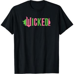 imageWicked Pink ampamp Green TShirtBlack