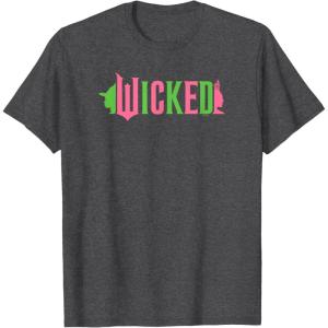 imageWicked Pink ampamp Green TShirtDark Heather Grey