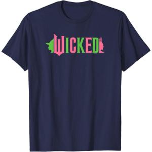 imageWicked Pink ampamp Green TShirtNavy Blue