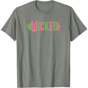 imageWicked Pink ampamp Green TShirtOlive Heather