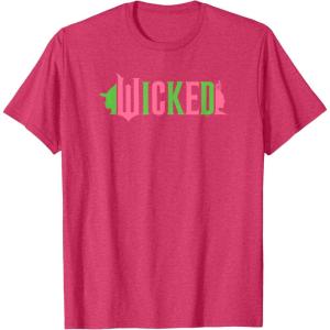 imageWicked Pink ampamp Green TShirtRed Heather