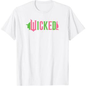 imageWicked Pink ampamp Green TShirtWhite