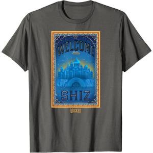 imageWicked Welcome To Shiz TShirtAsphalt Grey