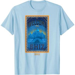 imageWicked Welcome To Shiz TShirtBaby Blue
