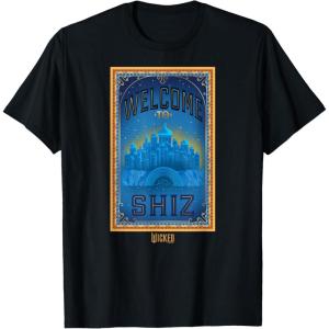 imageWicked Welcome To Shiz TShirtBlack