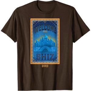imageWicked Welcome To Shiz TShirtBrown