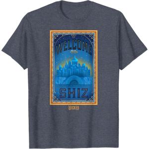 imageWicked Welcome To Shiz TShirtHeather Blue