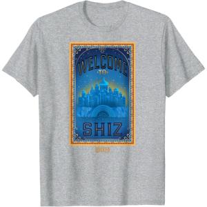 imageWicked Welcome To Shiz TShirtHeather Grey