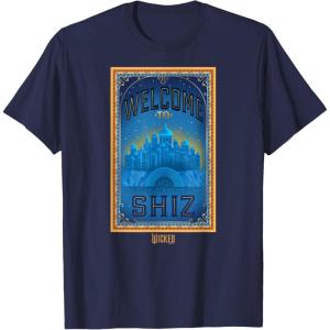 imageWicked Welcome To Shiz TShirtNavy Blue