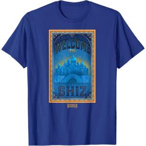 imageWicked Welcome To Shiz TShirtRoyal Blue