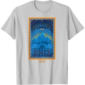 imageWicked Welcome To Shiz TShirtSilver Grey