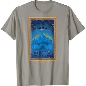imageWicked Welcome To Shiz TShirtSlate Grey