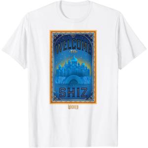 imageWicked Welcome To Shiz TShirtWhite