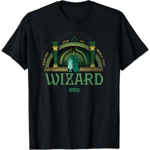 imageWicked Youre Off To Meet The Wizard TShirtBlack