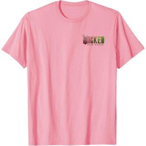 imageWicked for Good Glinda Bubble Poster Front ampamp Back TShirtPink