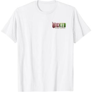 imageWicked for Good Glinda Bubble Poster Front ampamp Back TShirtWhite