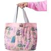 imageElphaba and Glinda Tote Pink