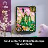 imageLEGO Wicked Emerald City Wall Art Building Set for Adults  Wall Decor for Living Room Bedroom or Dorm  Collectible Wicked Merch for Movie Fans  Gift Ideas for Women ampamp Men Ages 18  75685