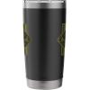 imageWicked Elphaba Enchanted Brooms Silhouette Stainless Steel Insulated TumblerBlack