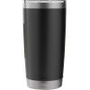 imageWicked Elphaba Thropp Floral Silhouette Stainless Steel Insulated TumblerBlack
