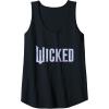imageWicked For Good Bubble Shimmer Logo Tank TopBlack
