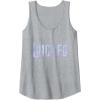 imageWicked For Good Bubble Shimmer Logo Tank TopHeather Grey