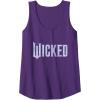 imageWicked For Good Bubble Shimmer Logo Tank TopPurple