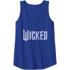 imageWicked For Good Bubble Shimmer Logo Tank TopRoyal Blue