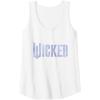 imageWicked For Good Bubble Shimmer Logo Tank TopWhite