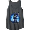 imageWicked For Good Elphaba Power Pose Tank TopDark Heather Grey