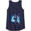 imageWicked For Good Elphaba Power Pose Tank TopNavy Blue