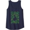 imageWicked For Good Elphaba in Bloom Tank TopNavy Blue